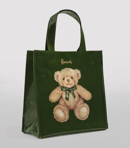 Harrods　ハロッズ　テディベアトートバッグ　ジェイコブ