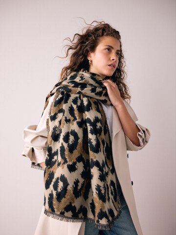 アニマル柄 - 大判中厚 スカーフ