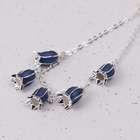 ブルーベルブレスレット　シルバー