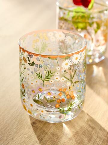 フローラルタンブラーセット