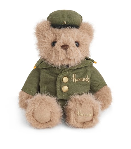 Harrods　ハロッズ テディベア　グリーンマン　テディベア　