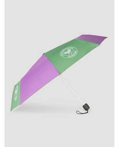 ウインブルドン　人気の折り畳み傘　晴雨兼用　全英テニス大会公式記念品　30cm