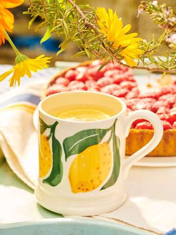 Emma Bridgewater 1/2 パイント  レモンマグカップ　Emma Bridgewater 1/2 Pint Mug