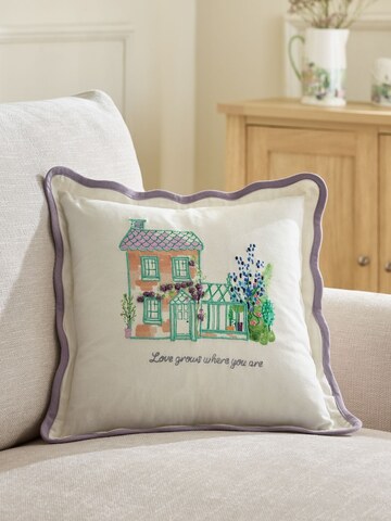 Happy Spring 　Mother’sDay イングリッシュガーデンクッション　母の日　誕生日　引っ越し祝い　記念日　ロンドン直輸入　