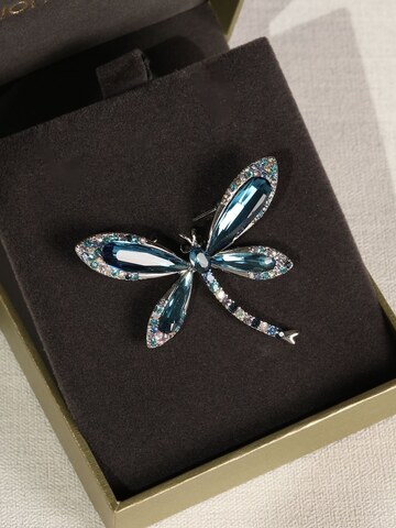 ロンドン John Lewis 厳選　トンボラインストーンブローチ　Jon Richard Brooch 	