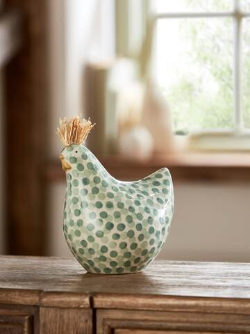 Happy Spring イースターチキンオブジェ　ロンドン直輸入　	