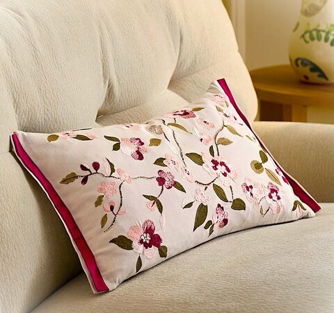 数量限定　Happy Spring 桜　ブロッサムクッション　ロンドン直輸入　