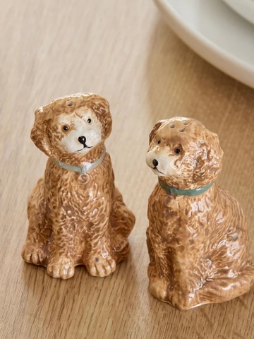 ソルト&ペパー　Salt and Pepper Set　コッカプー　