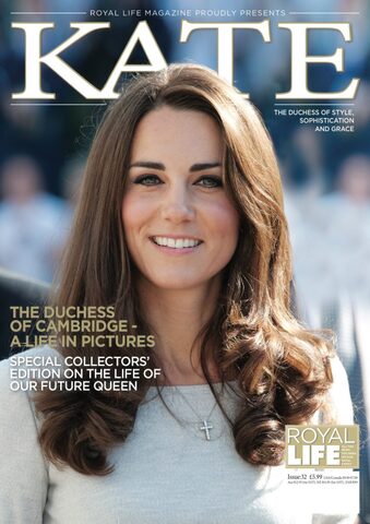 ROYAL LIFE スペシャル号　KATE 英王室キャサリン妃　(英語版）