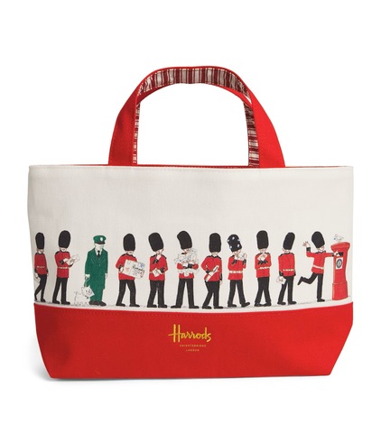 Harrods ハロッズ ポストボックストートバッグ　M