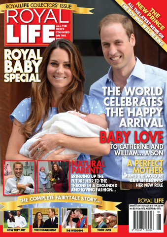 ROYAL LIFE スペシャル号　ウイリアム王子&キャサリン妃　おとぎ話のようなロマンスのストーリー(英語版）