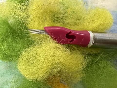 新型12本羊毛フェルトニードル　150pcs