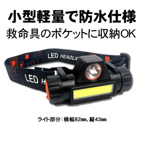 ハイパワーヘッドライト