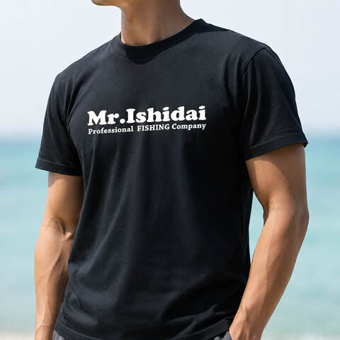 Mr.IshidaiロゴTシャツ