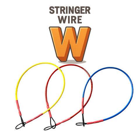 ストリンガーワイヤーW（ダブル）46㎝・60㎝