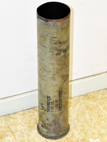 米軍 礼砲用薬莢