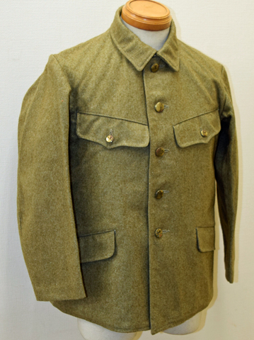 陸軍98式旧色冬軍衣官給品