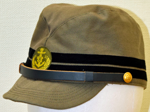 海軍略帽 三種士官用 複製