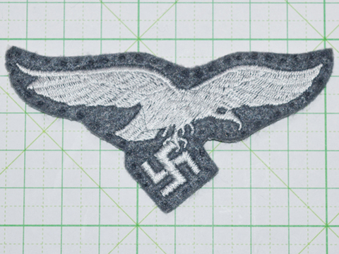 旧独空軍鷲章 複製