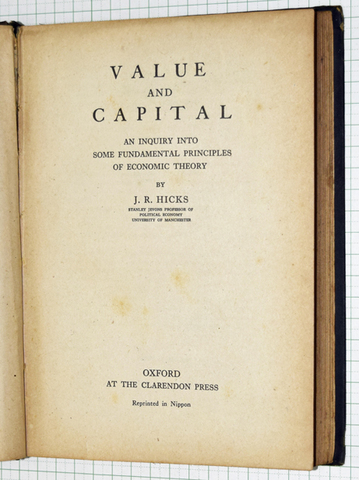 VALUE and CAPITAL