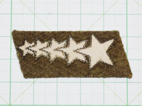 陸軍軍属胸章 雇員