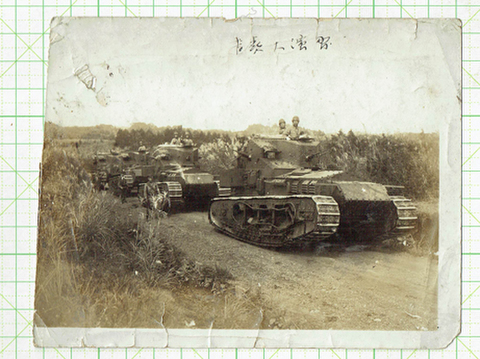 ホイペット中戦車 写真
