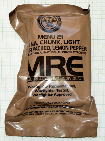 MRE米軍戦闘糧食 21