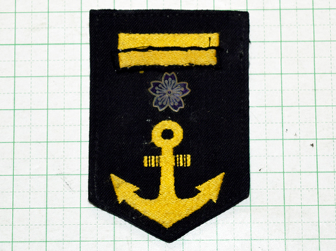 海軍臂章 上等機関兵