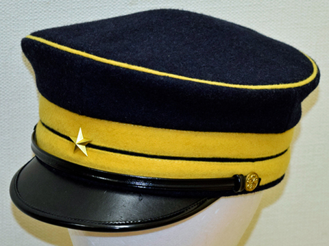 陸軍二種帽 尉官用 複製