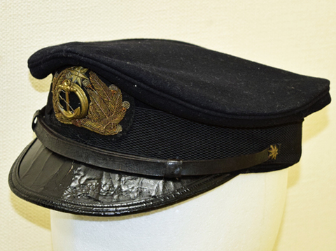 海軍軍帽 予備士官用
