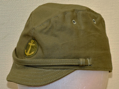 海軍略帽 三種兵用 複製
