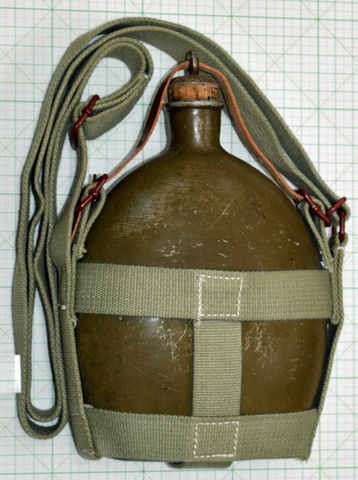 陸軍水筒　九四式前期型
