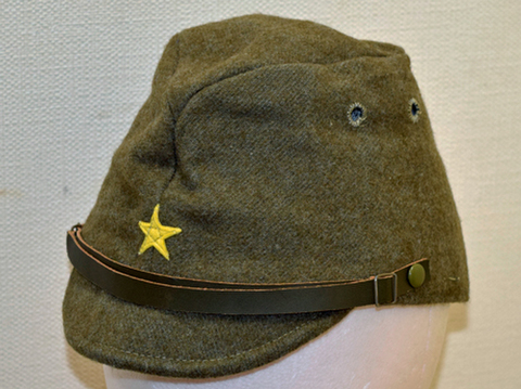 陸軍略帽 下士兵用 複製