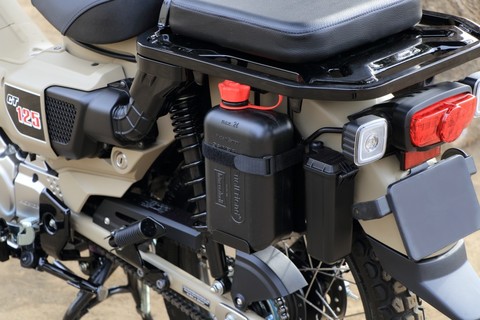 ハンターカブCT125用サブタンクkit