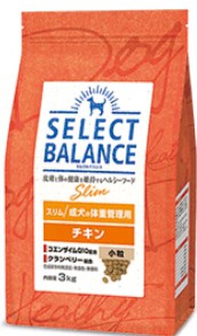 セレクトバランス　スリム　チキン　小粒　3kｇ