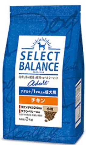 セレクトバランス　アダルト　チキン　小粒　1kｇ