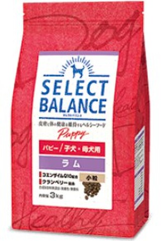 セレクトバランス　パピー　ラム　小粒　1kｇ