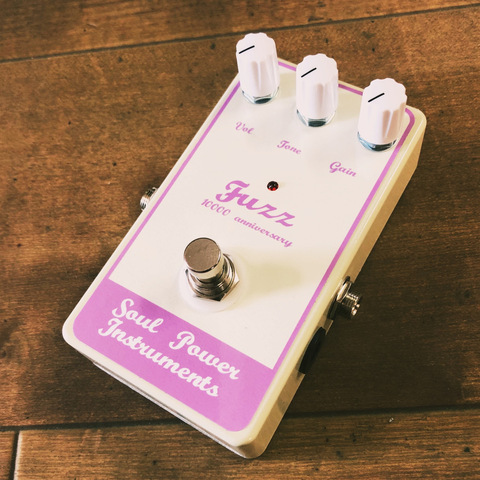 SOUL POWER INSTRUMENTS EXTANALISM 　ファズ SOUL POWER INSTRUMENTS EXTANALISM ファズ SOUL POWER
