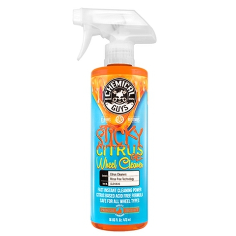 Sticky Citrus　Wheel　Cleaner 16oz 