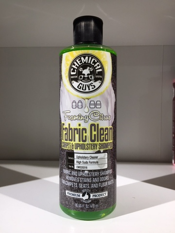 Forming Citrus Fabric Clean