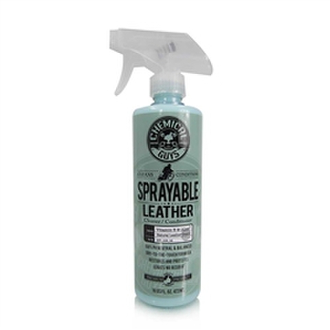 SPRAYABLE LEATHER Cleaner & Conditioner in One 16oz 