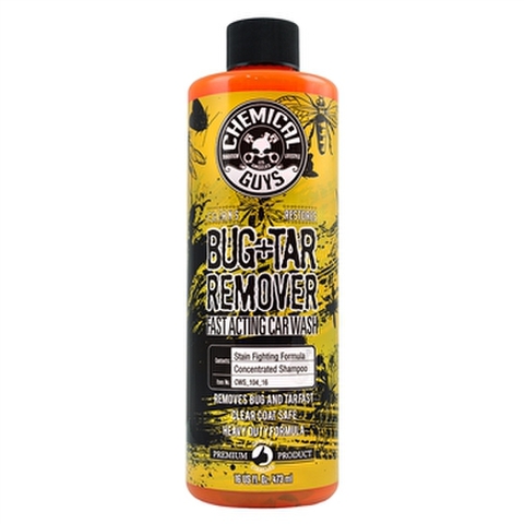 Bug & Tar Heavy Duty Car Wash Shampoo 16oz 