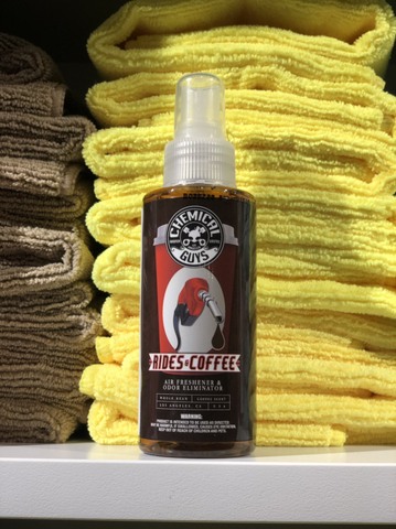 Rides and Coffee Scent Air Freshener