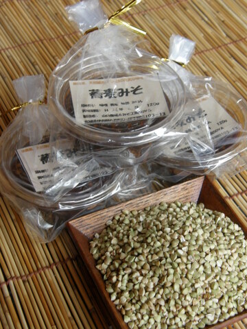 ソバ味噌　120gパック