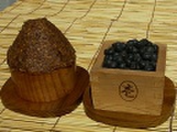 黒大豆入り味噌　1キロ詰め