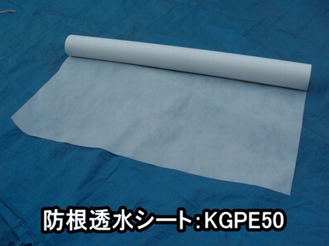 防根透水シートKGPE50：50cm×100m巻