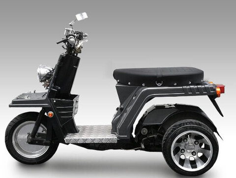 TD02 ジャイロXの商品一覧 | ホンダジャイロカスタムパーツSPUNKY's