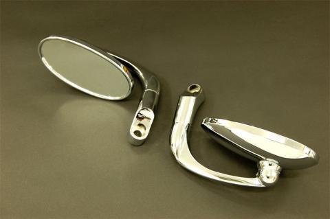 ジャイロUP用カスタムバレンミラー（左右セット）品番222