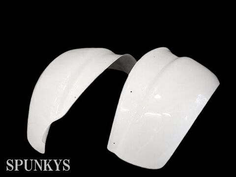 オーバーフェンダーの商品一覧 | ホンダジャイロカスタムパーツSPUNKY's