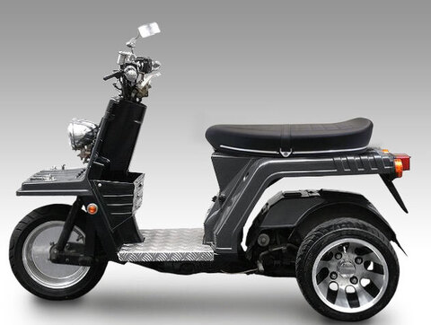 TD02 ジャイロXの商品一覧 | ホンダジャイロカスタムパーツSPUNKY's